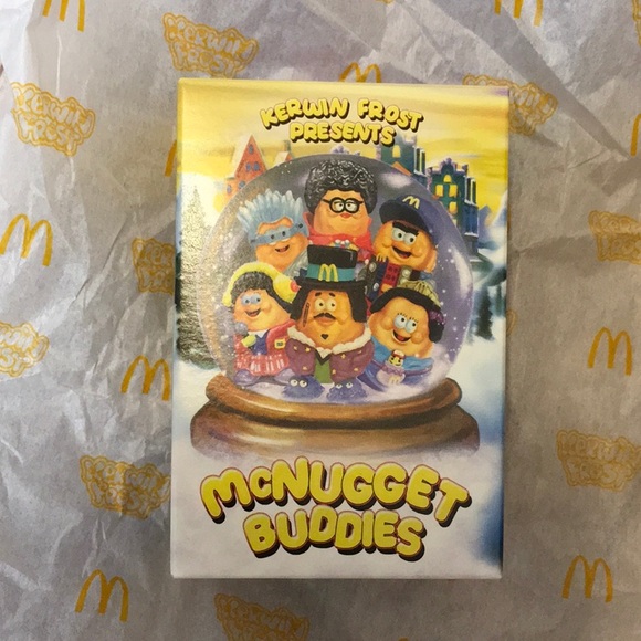 Adult Happy Meal Toy Don Bernice 2023 Kerwin Frost McNugget Buddies - Picture 2 of 10